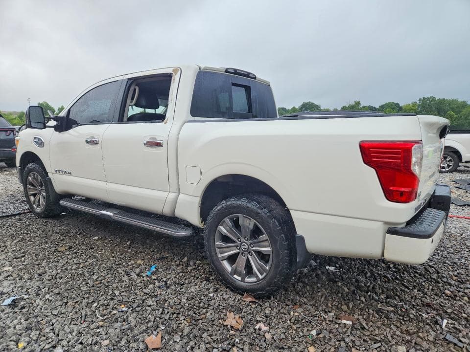 2017 NISSAN TITAN S 2