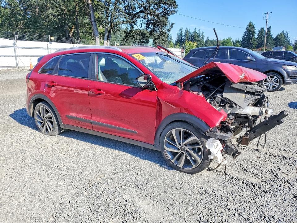2018 KIA NIRO TOURING 4