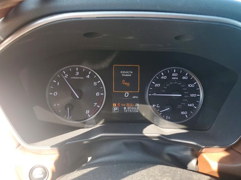 2020 SUBARU OUTBACK TOURING TOURING 9