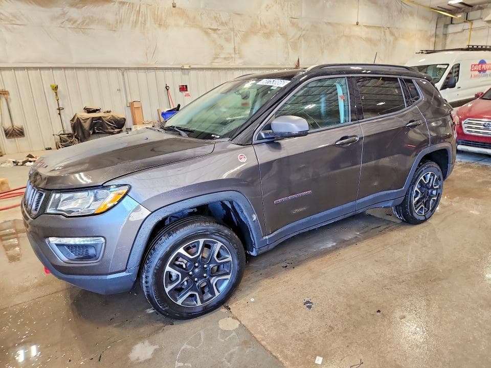 2021 JEEP COMPASS TRAILHAWK - 1