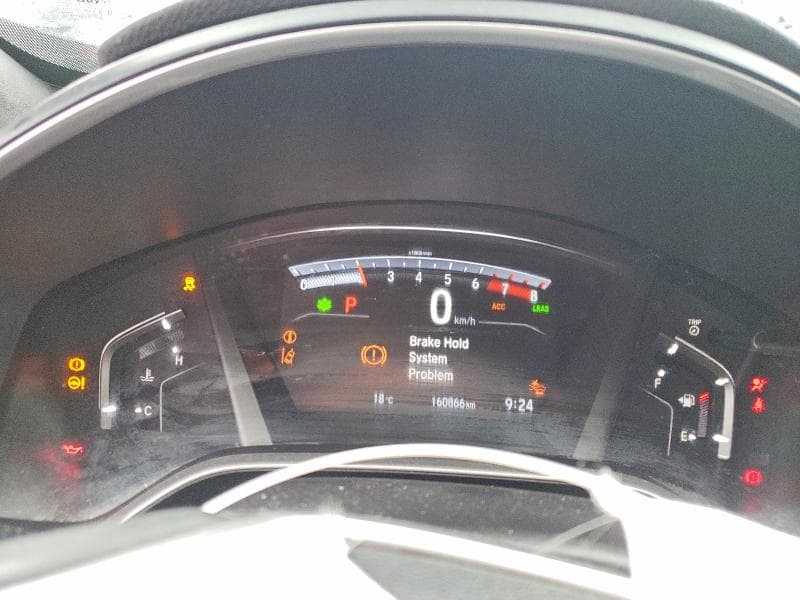 2020 HONDA CR-V SPORT 9