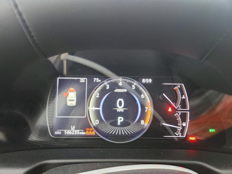 2021 LEXUS ES 250 BASE 9
