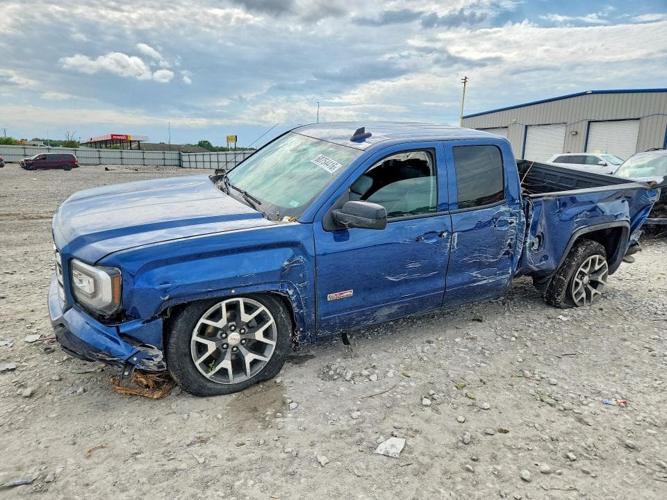 2017 GMC SIERRA K1500 SLT K1500 SLT - 1