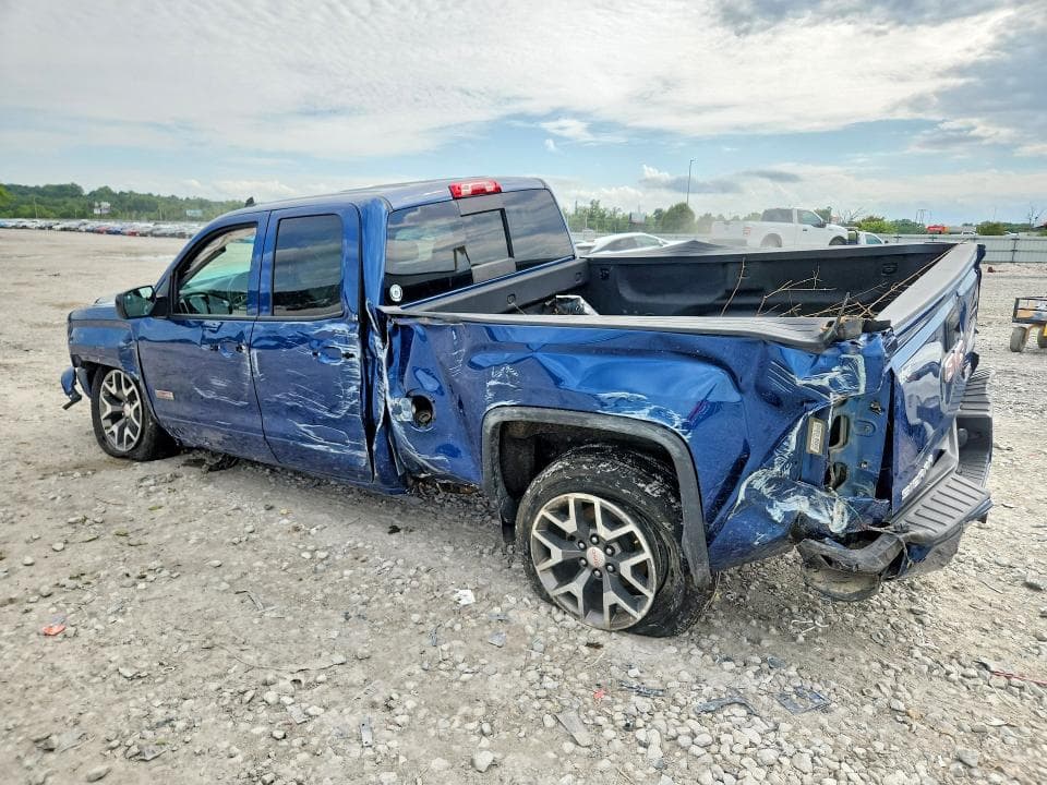2017 GMC SIERRA K1500 SLT K1500 SLT 2