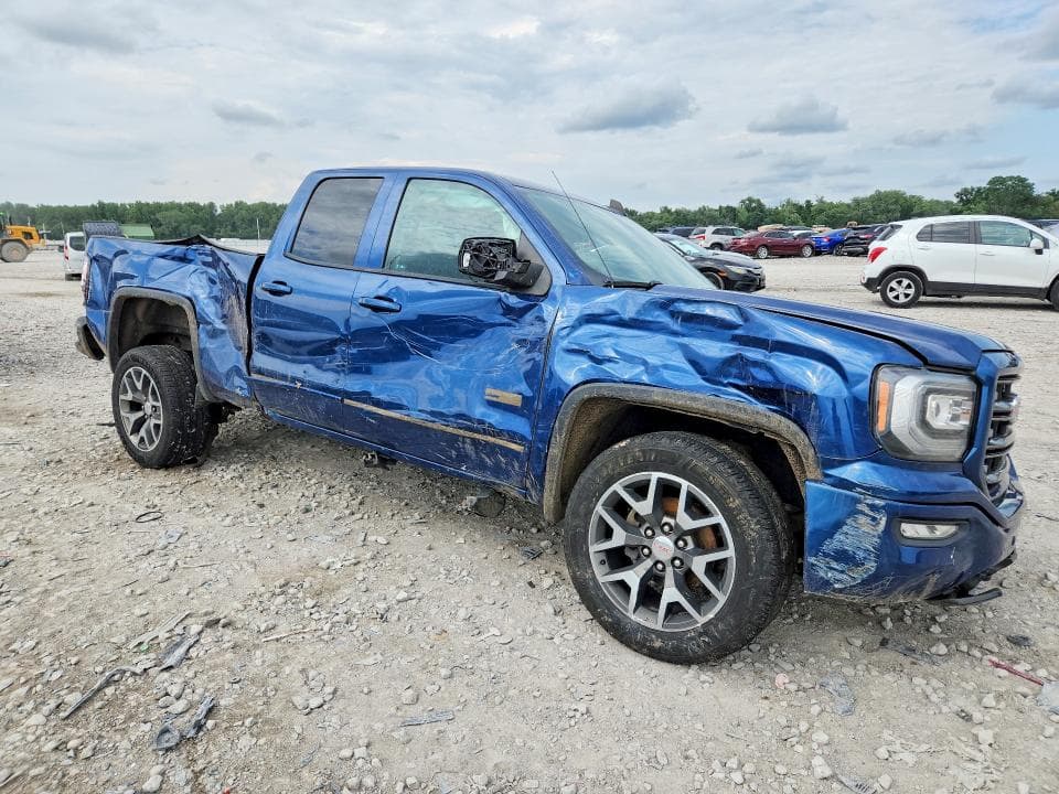 2017 GMC SIERRA K1500 SLT K1500 SLT 4