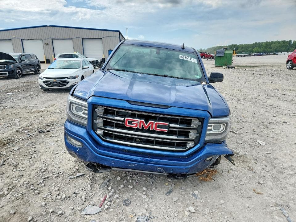 2017 GMC SIERRA K1500 SLT K1500 SLT 5