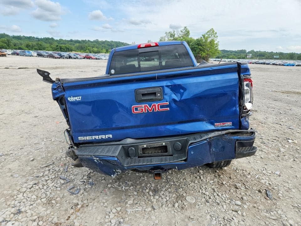 2017 GMC SIERRA K1500 SLT K1500 SLT 6