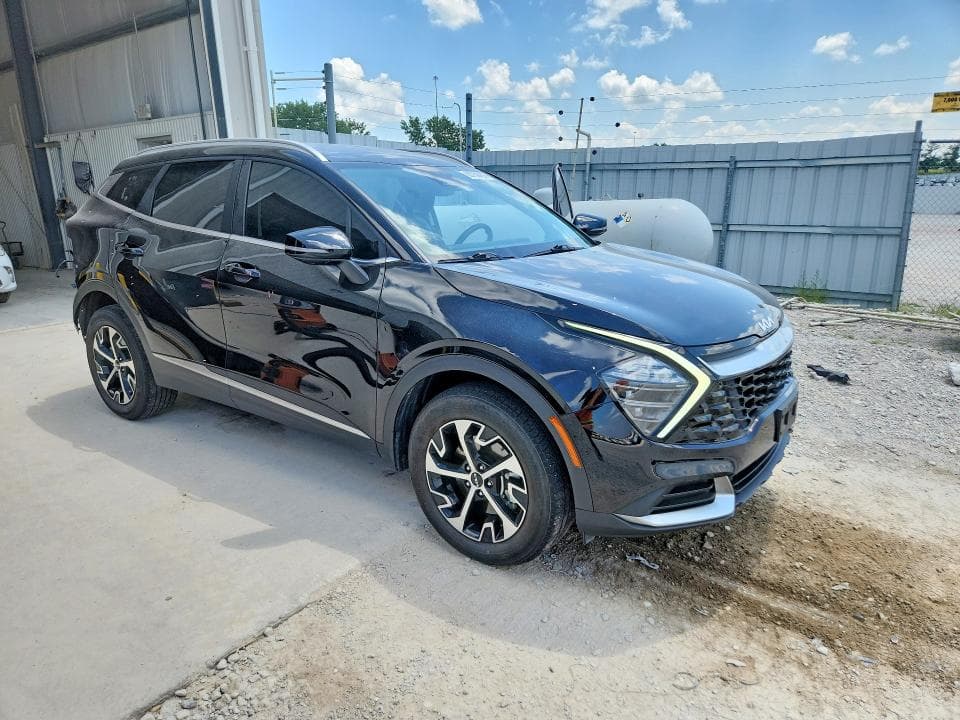2024 KIA SPORTAGE EX 4