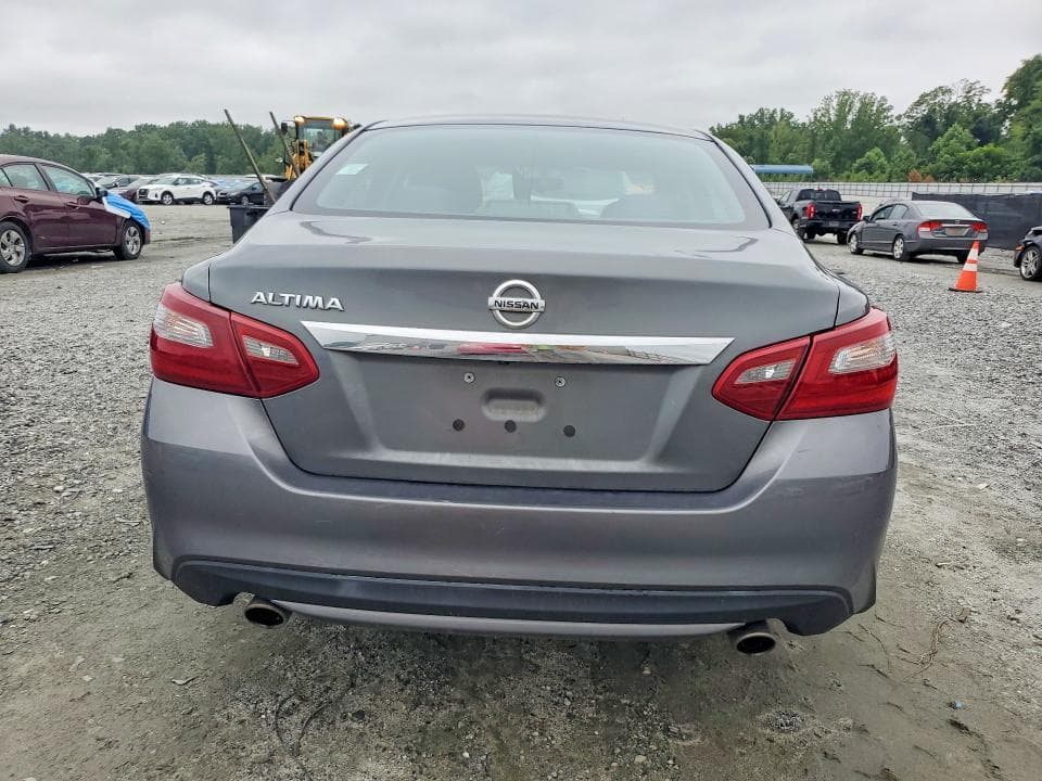 2018 NISSAN ALTIMA 2.5 S 2.5 S 6