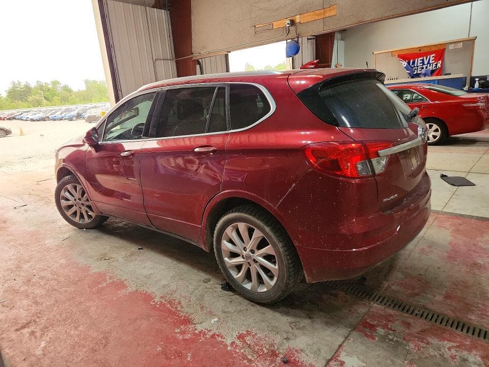 2017 BUICK ENVISION PREMIUM 2