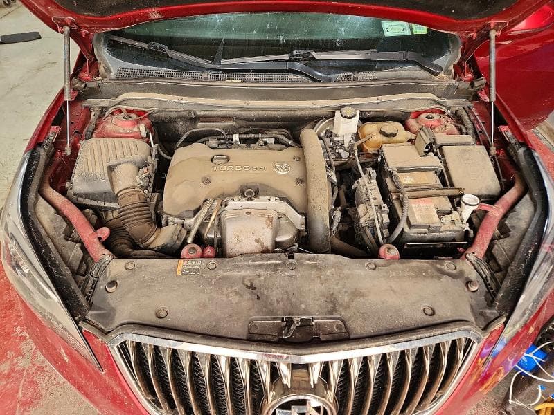 2017 BUICK ENVISION PREMIUM 12