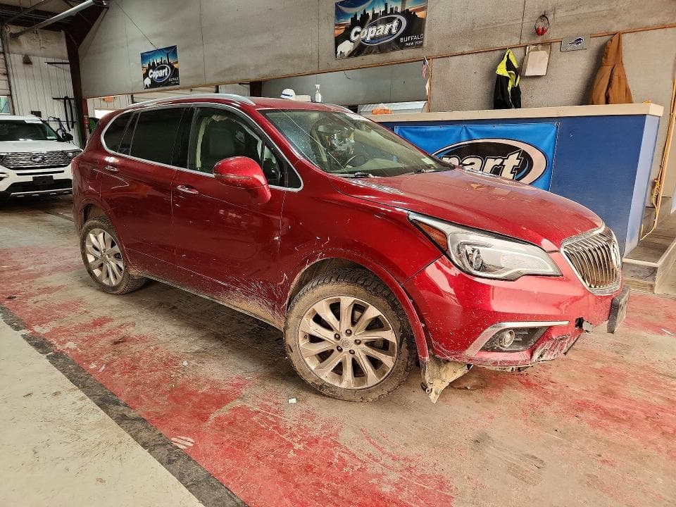 2017 BUICK ENVISION PREMIUM 4