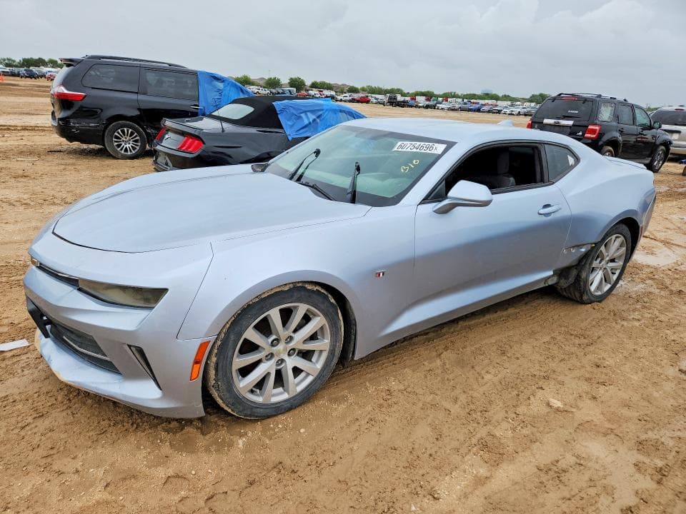 2018 CHEVROLET CAMARO LT 1