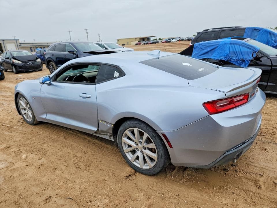 2018 CHEVROLET CAMARO LT 2