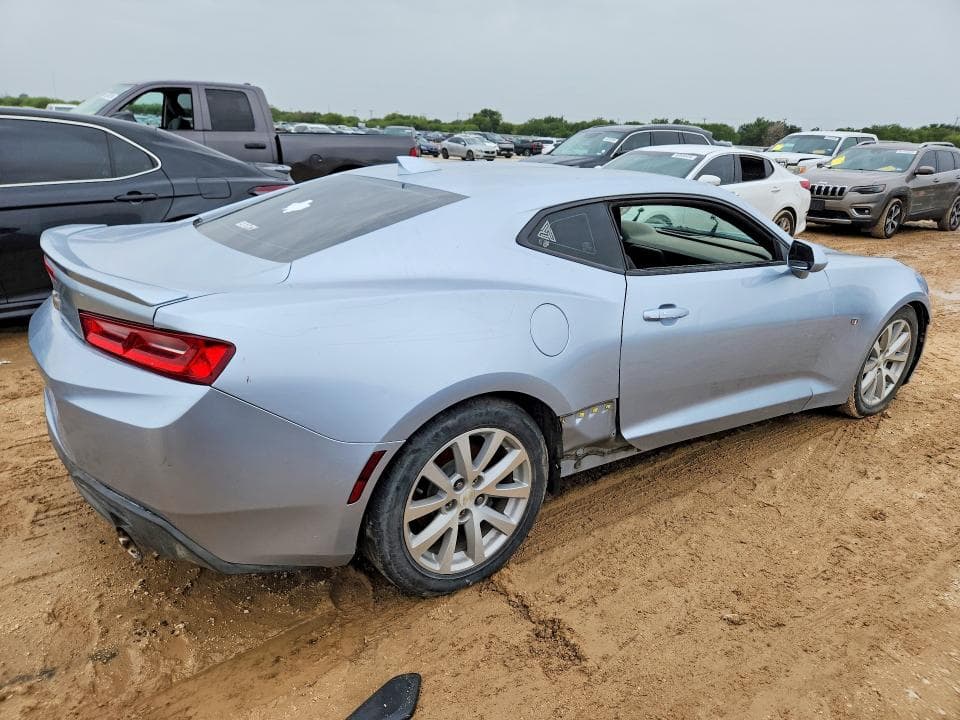 2018 CHEVROLET CAMARO LT 3