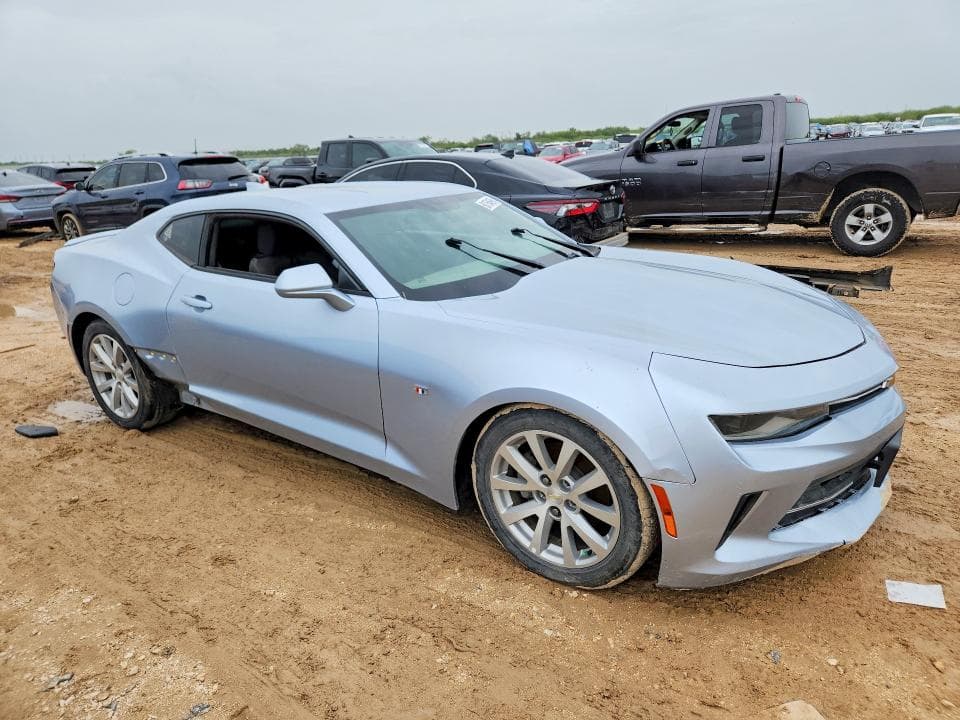 2018 CHEVROLET CAMARO LT 4