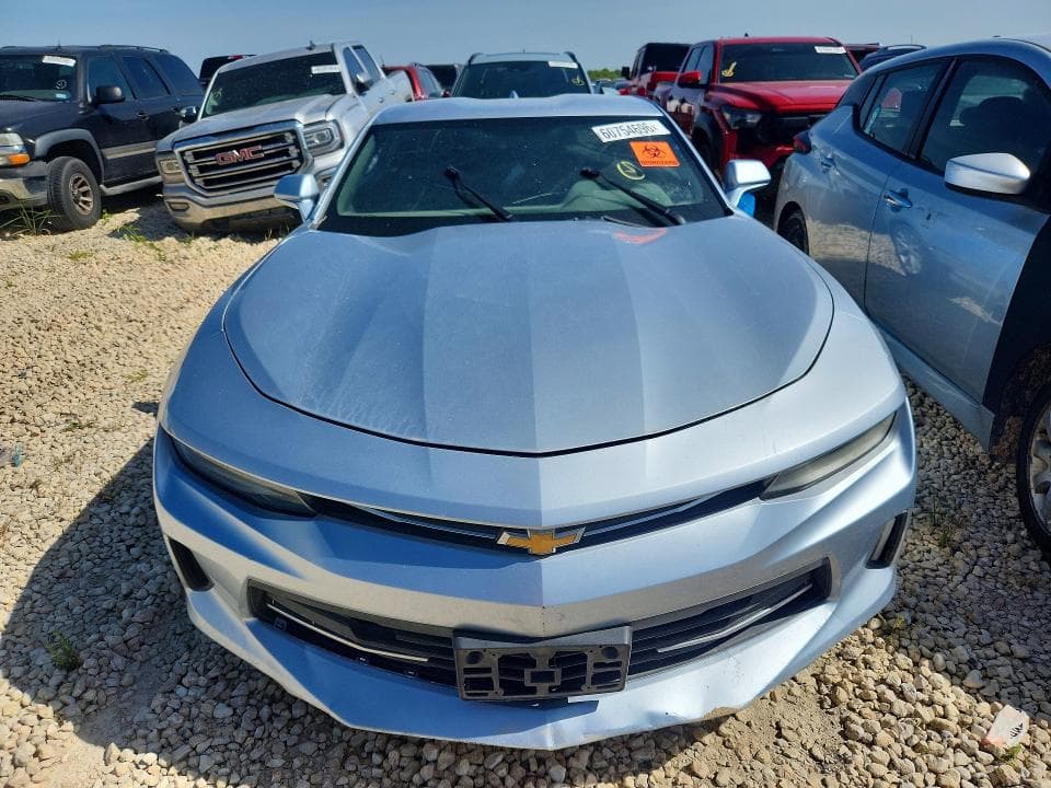2018 CHEVROLET CAMARO LT 5