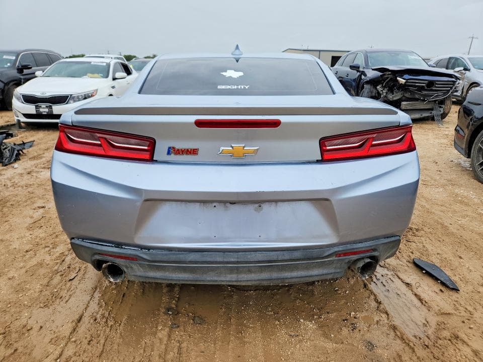 2018 CHEVROLET CAMARO LT 6