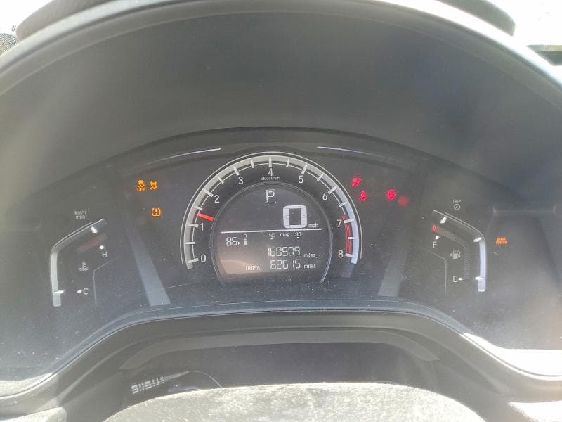 2019 HONDA CR-V LX 9