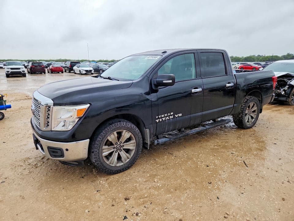 2018 NISSAN TITAN SV SV - 1