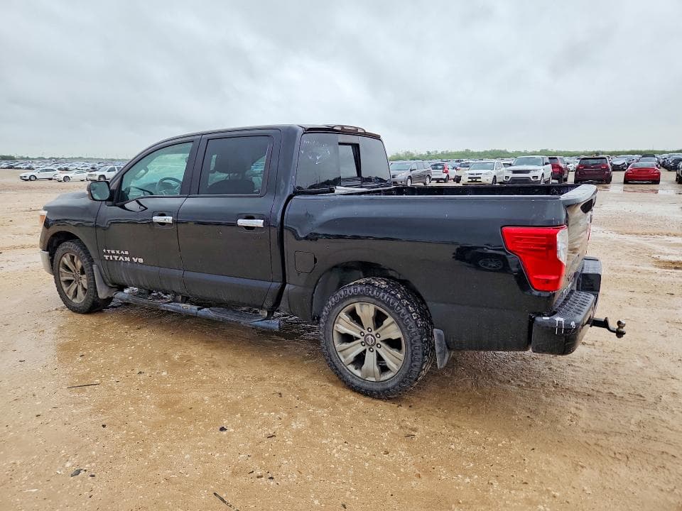 2018 NISSAN TITAN SV SV 2