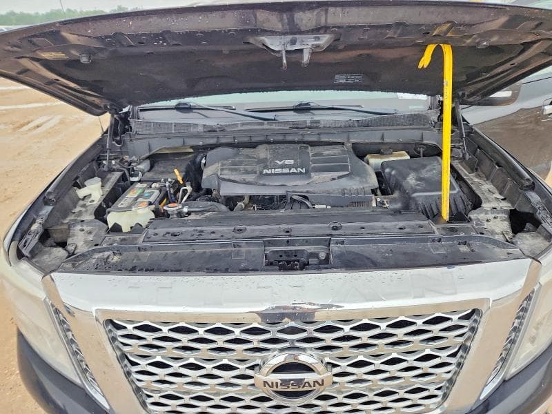 2018 NISSAN TITAN SV SV 11
