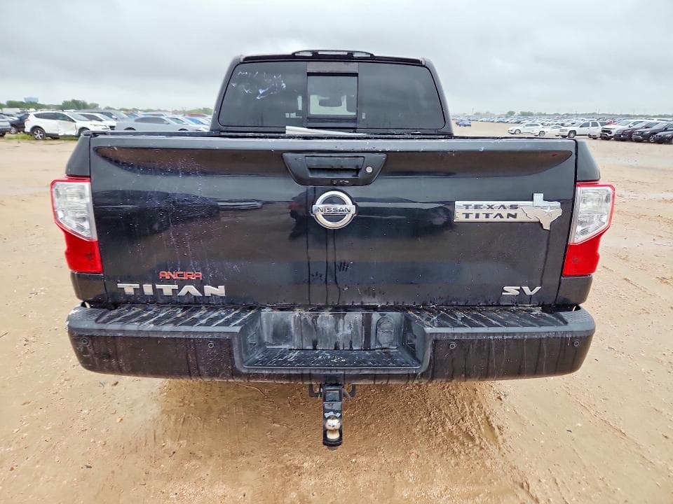 2018 NISSAN TITAN SV SV 6
