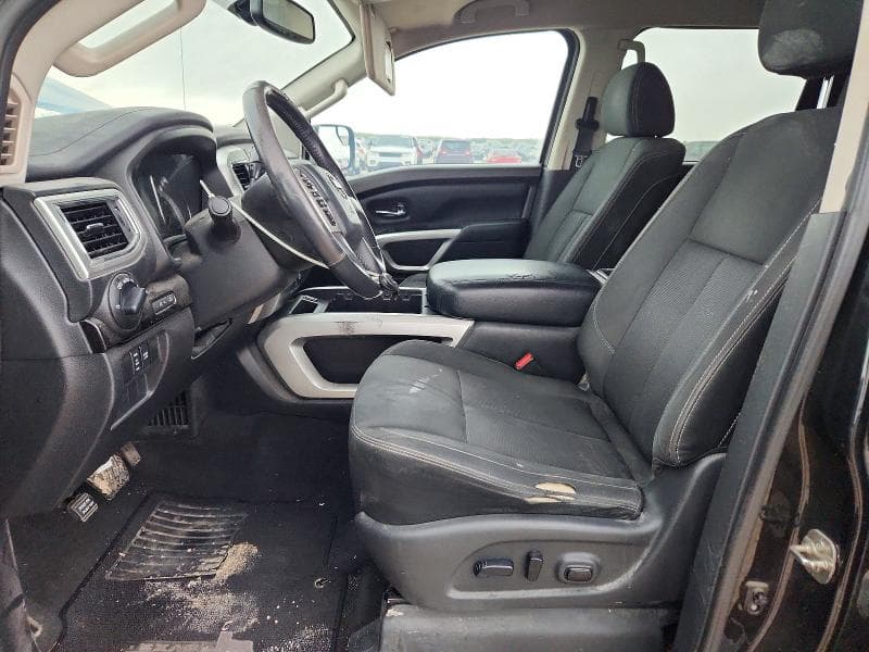 2018 NISSAN TITAN SV SV 7