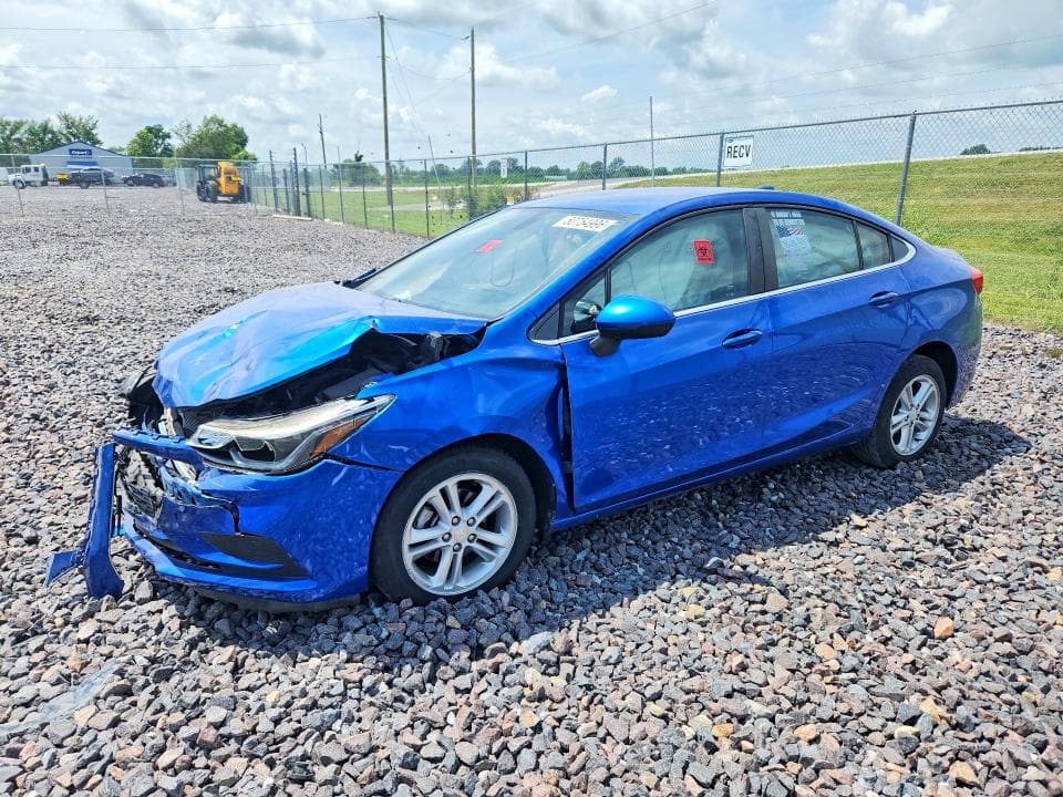2017 CHEVROLET CRUZE LT - 1