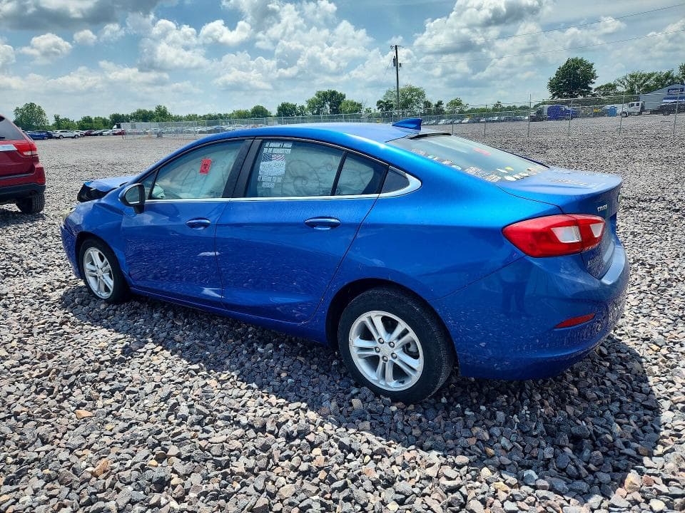 2017 CHEVROLET CRUZE LT 2