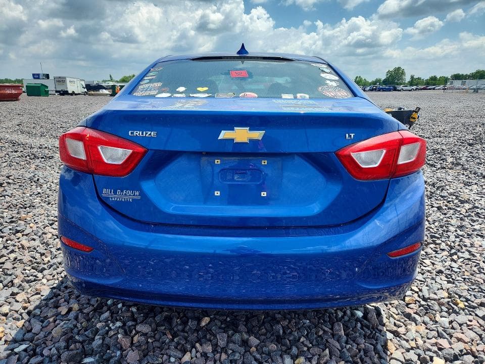 2017 CHEVROLET CRUZE LT 6