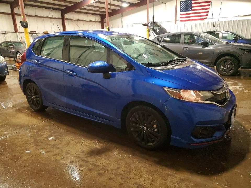 2020 HONDA FIT SPORT SPORT 4