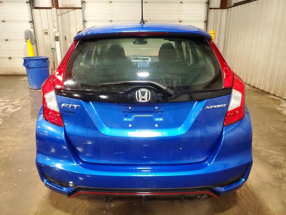 2020 HONDA FIT SPORT SPORT 6