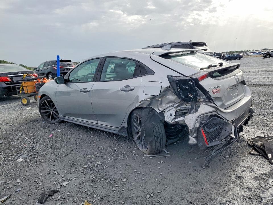 2021 HONDA CIVIC SPORT 2