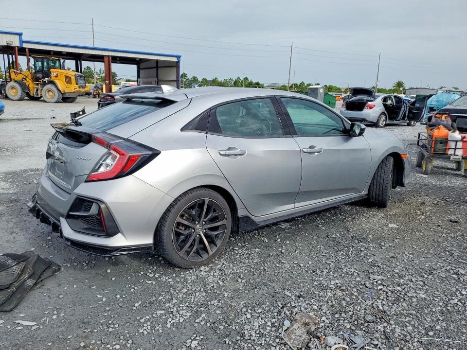 2021 HONDA CIVIC SPORT 3