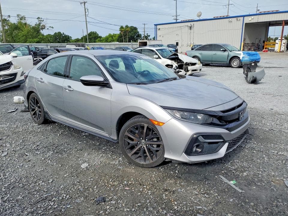 2021 HONDA CIVIC SPORT 4