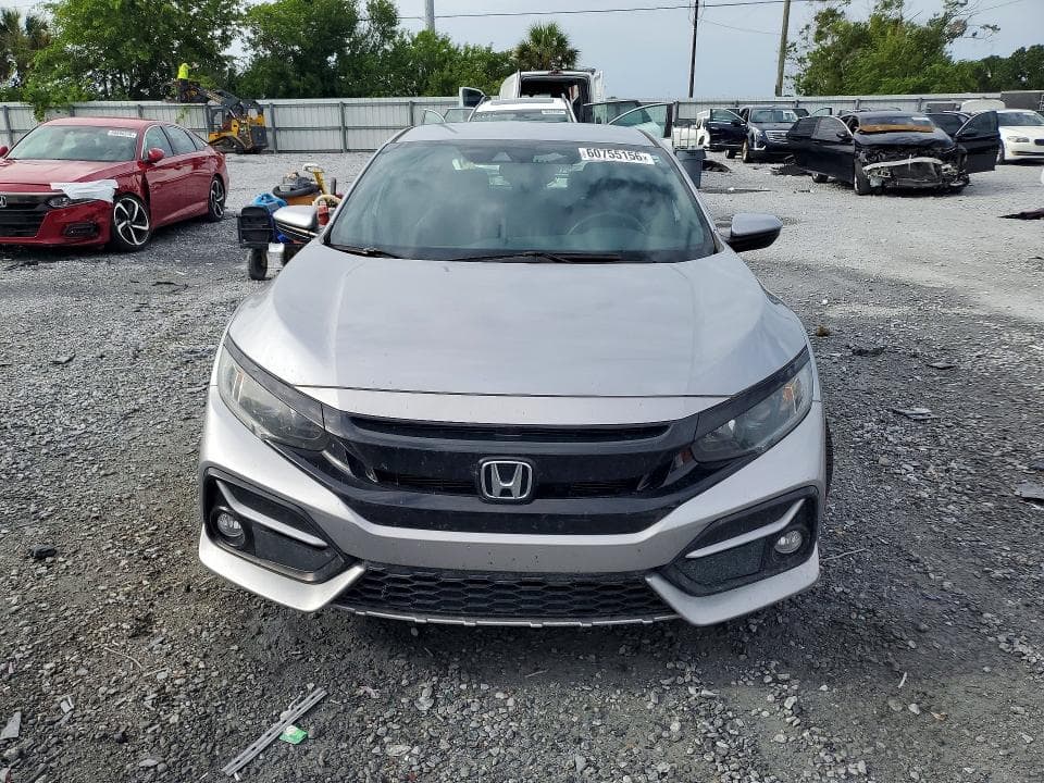 2021 HONDA CIVIC SPORT 5