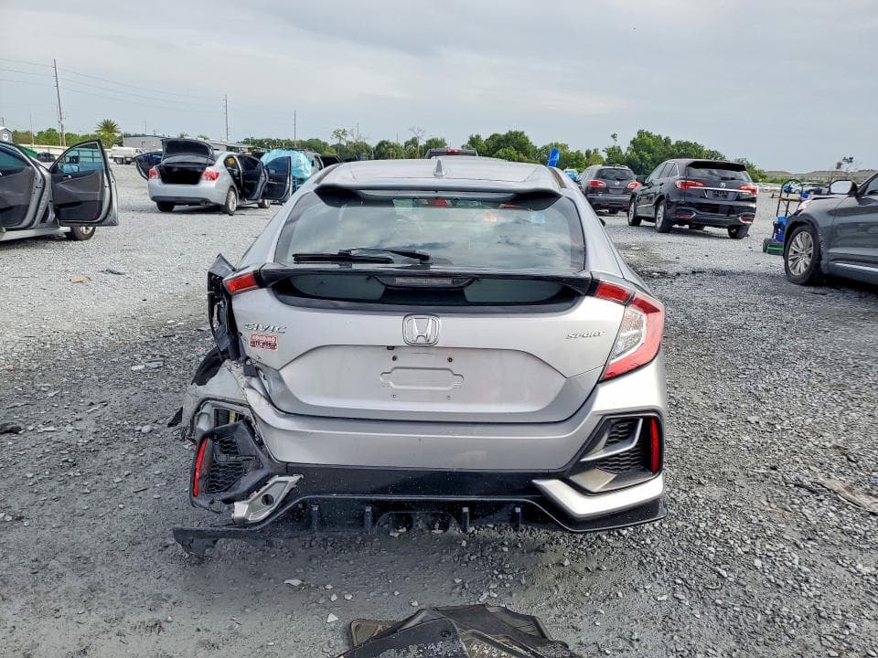 2021 HONDA CIVIC SPORT 6