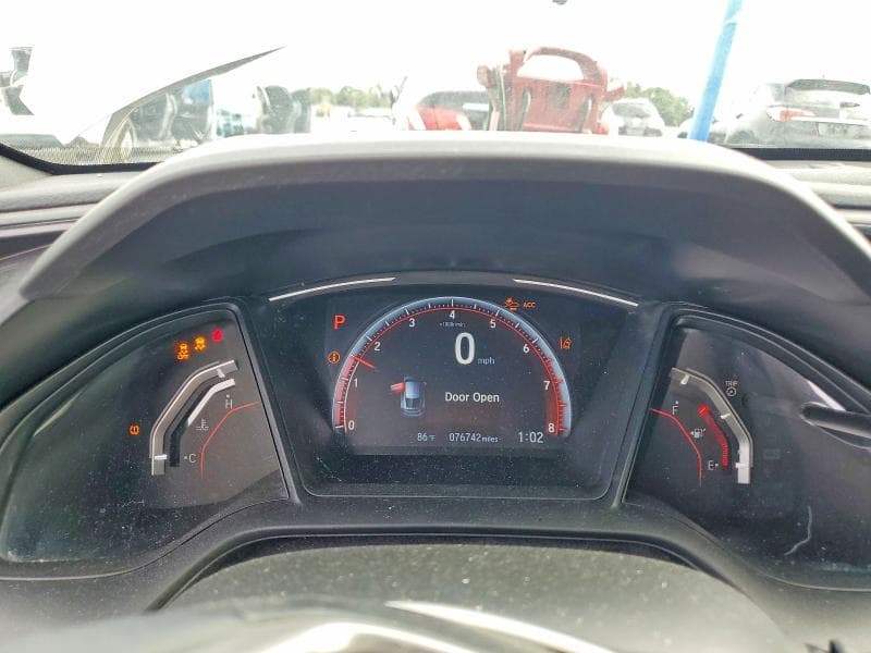 2021 HONDA CIVIC SPORT 9