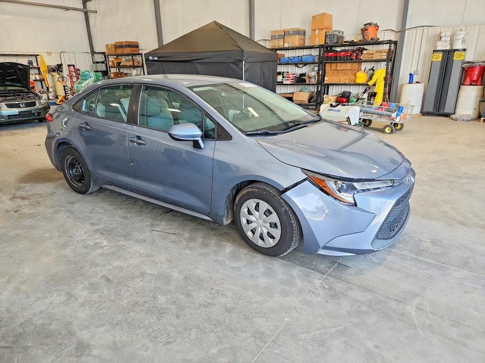 2020 TOYOTA COROLLA L 4