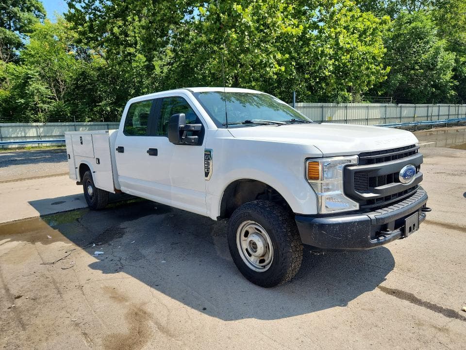 2021 FORD F250 SUPER DUTY SUPER DUTY 4