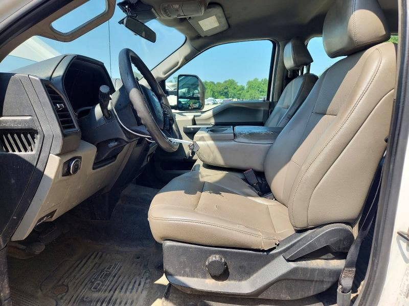2021 FORD F250 SUPER DUTY SUPER DUTY 7
