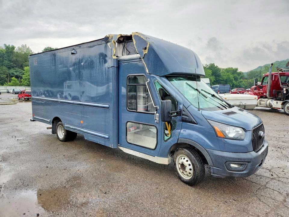 2022 FORD TRANSIT T-350 HD T-350 HD 4