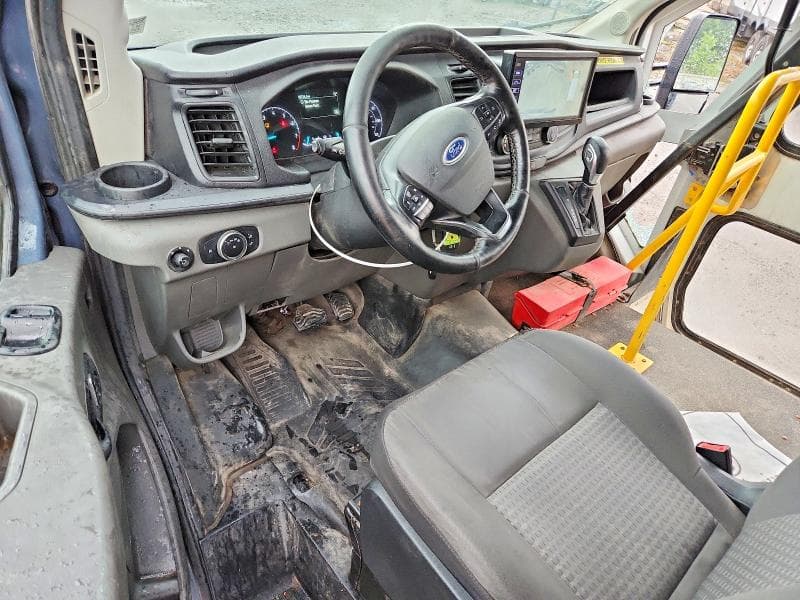 2022 FORD TRANSIT T-350 HD T-350 HD 8
