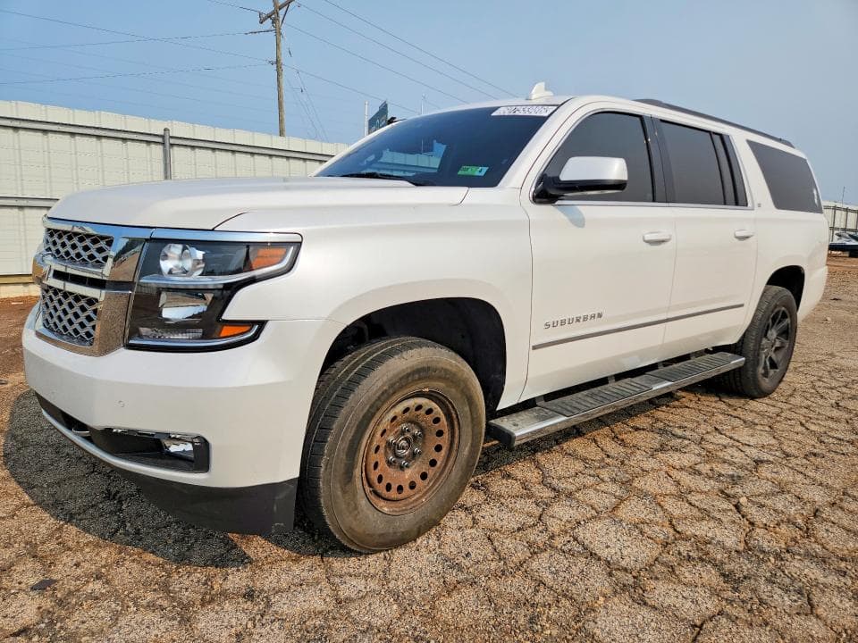 2019 CHEVROLET SUBURBAN K1500 LT - 1