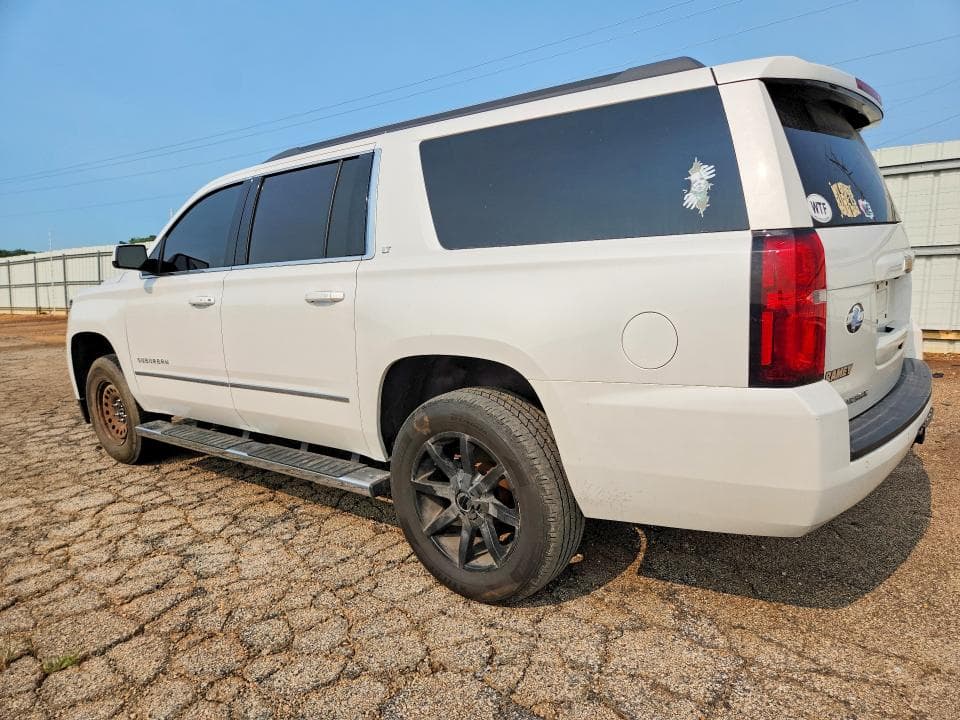 2019 CHEVROLET SUBURBAN K1500 LT 2