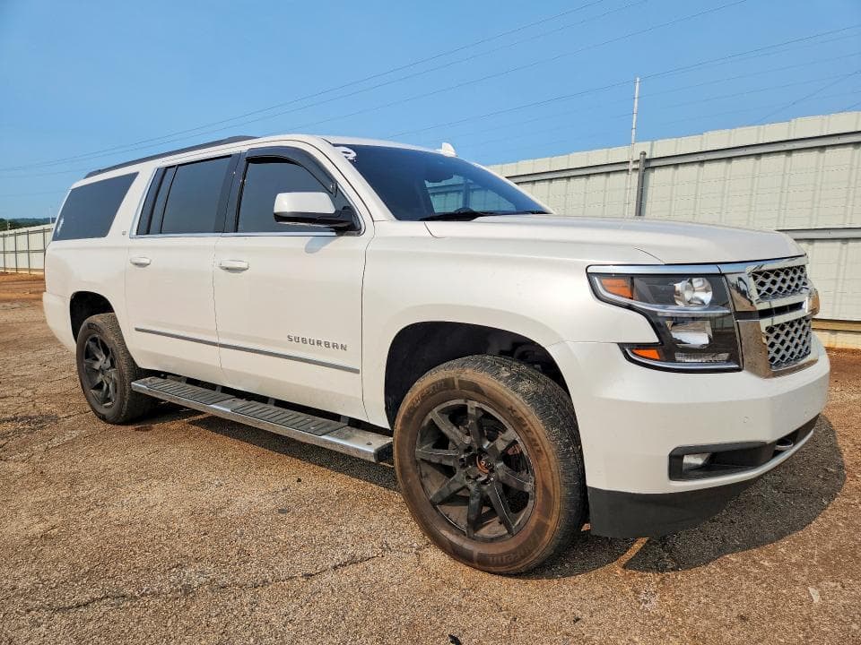 2019 CHEVROLET SUBURBAN K1500 LT 4