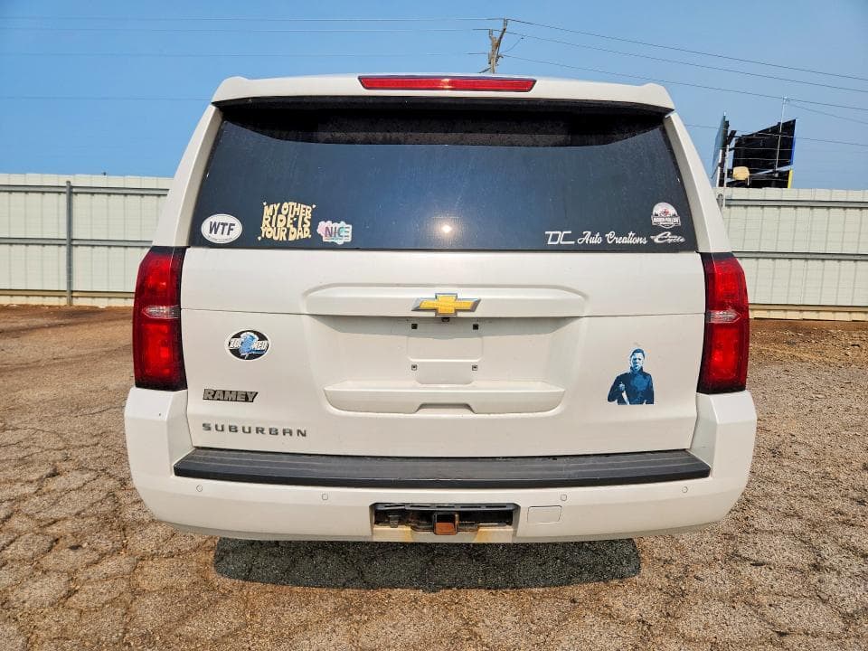2019 CHEVROLET SUBURBAN K1500 LT 6