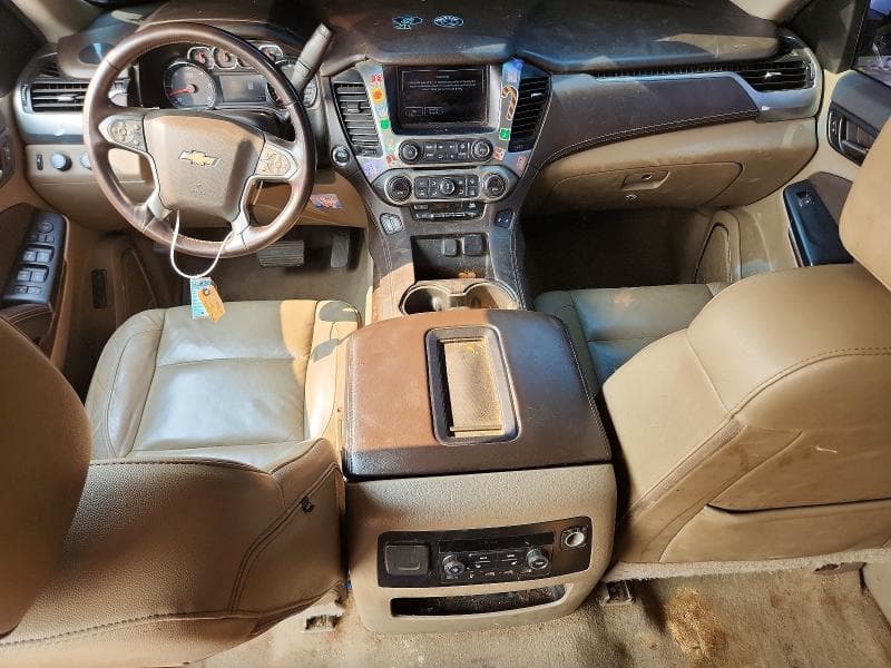 2019 CHEVROLET SUBURBAN K1500 LT 8