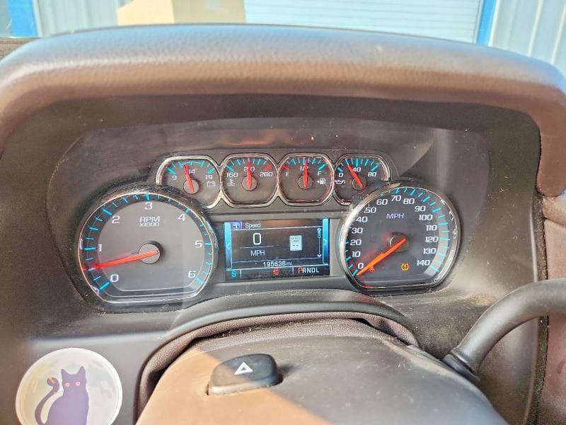 2019 CHEVROLET SUBURBAN K1500 LT 9